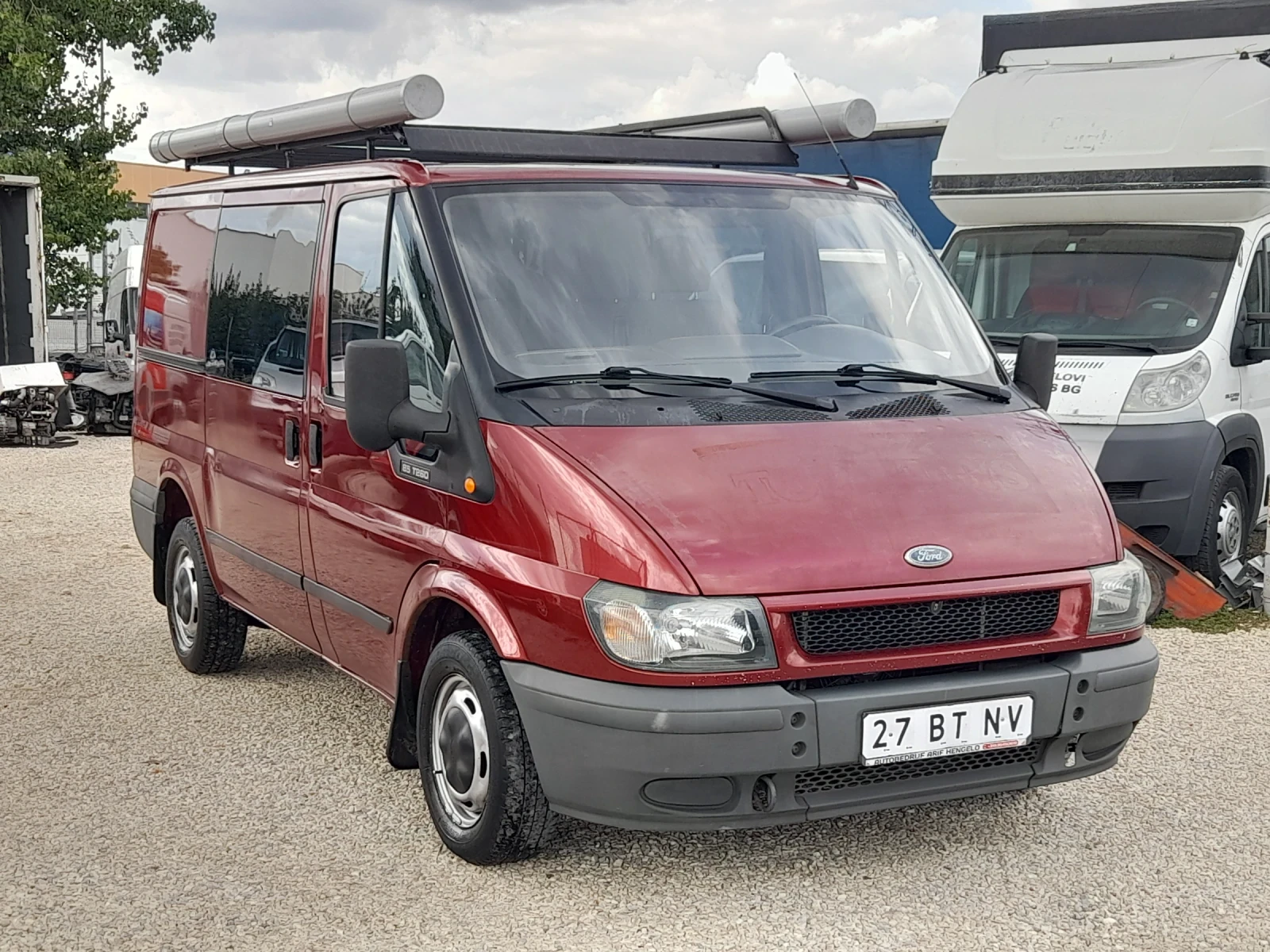 Ford Transit, снимка 2 - Бусове и автобуси - 56083611