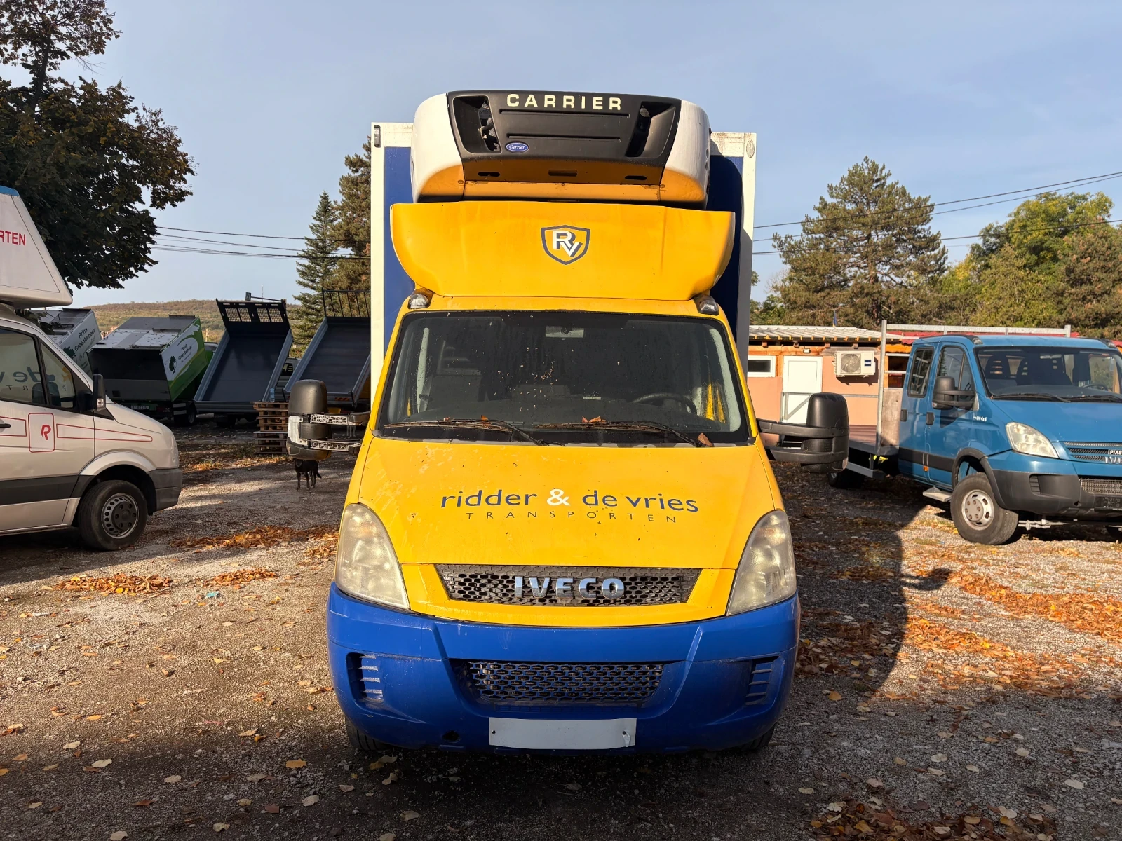 Iveco Daily 40C14T, снимка 2 - Бусове и автобуси - 56520781