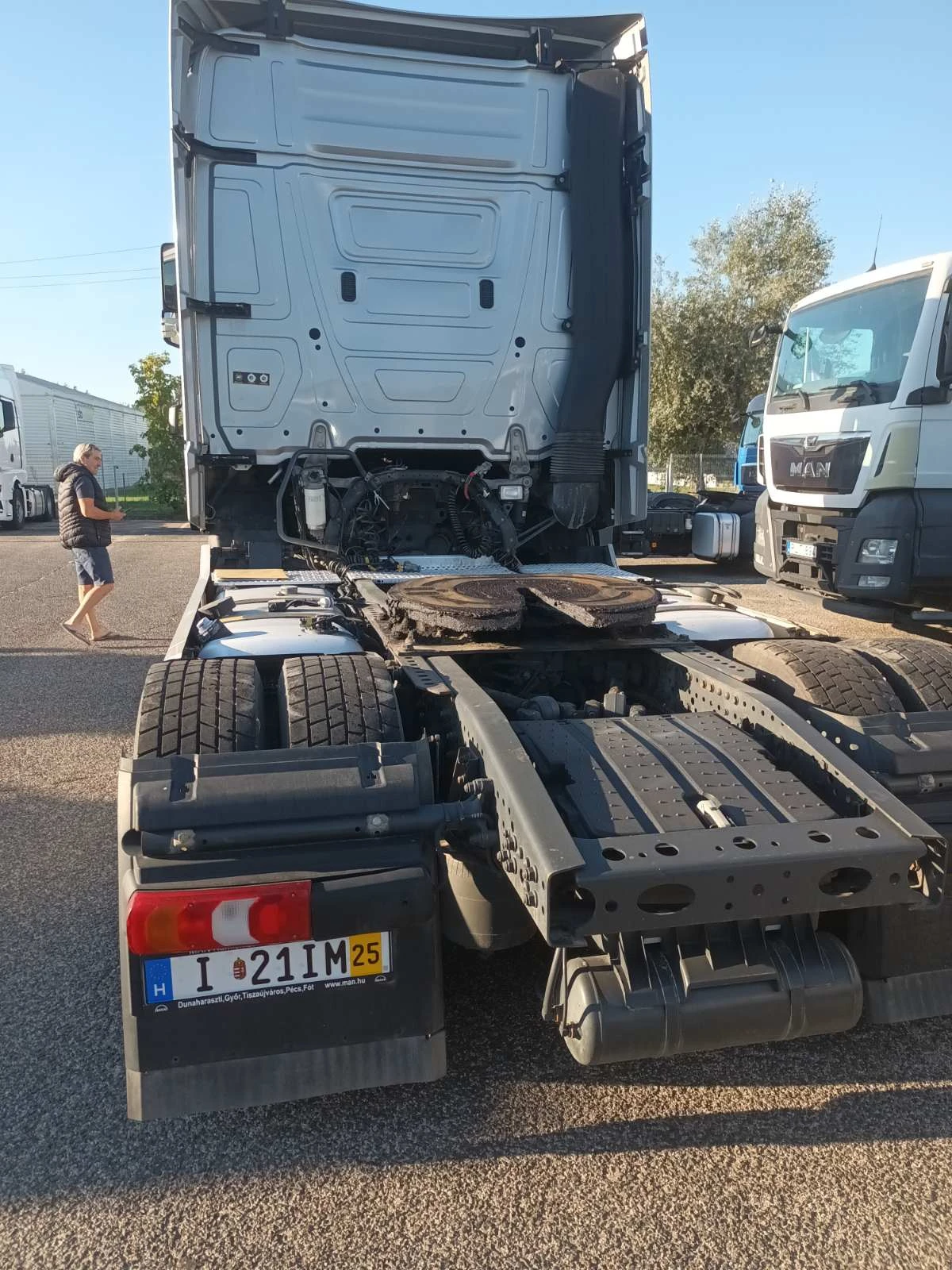 Mercedes-Benz 1843, снимка 5 - Камиони - 54412582