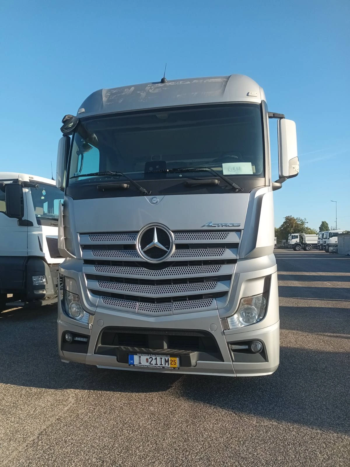 Mercedes-Benz 1843, снимка 9 - Камиони - 54412582