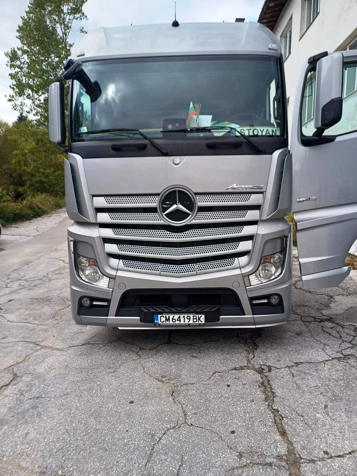 Mercedes-Benz 1843, снимка 6 - Камиони - 54412582