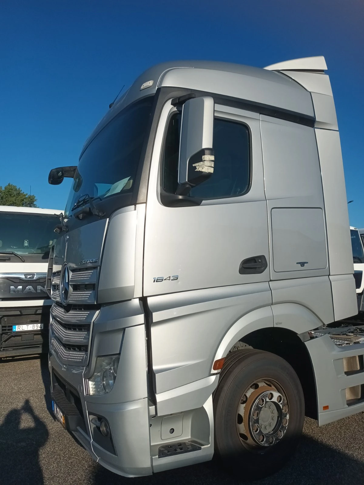 Mercedes-Benz 1843, снимка 3 - Камиони - 54412582