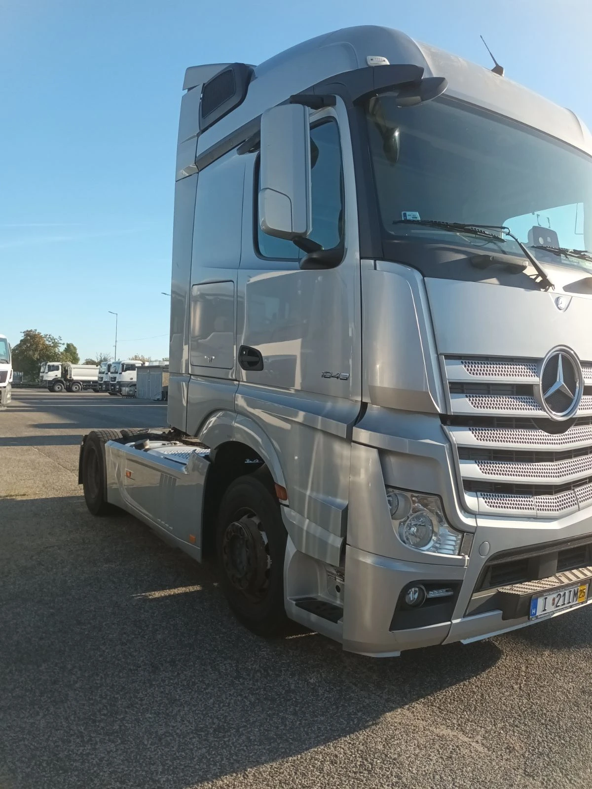 Mercedes-Benz 1843, снимка 2 - Камиони - 54412582