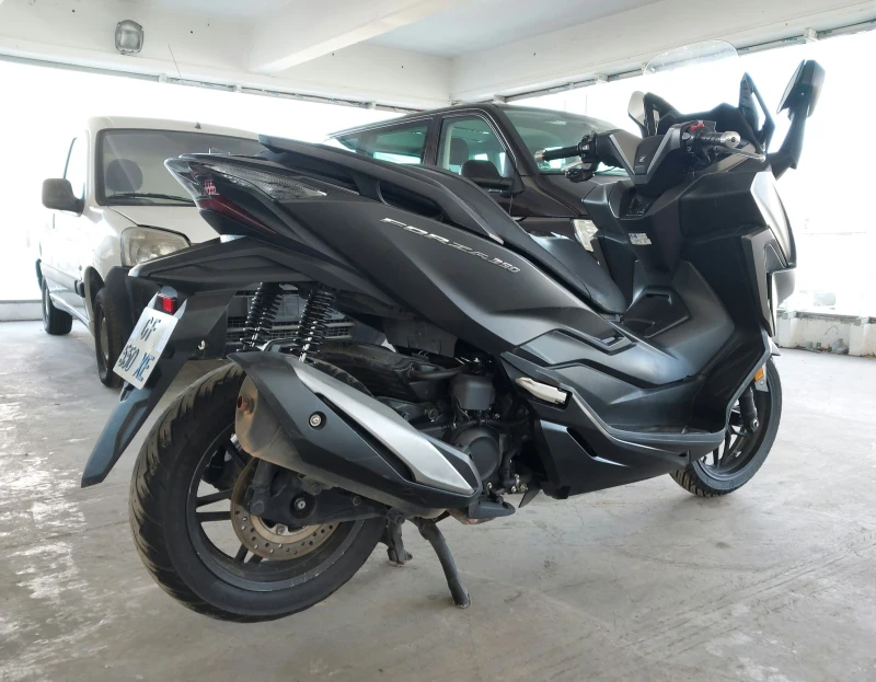 Honda Forza 350i ABS, снимка 3 - Мотоциклети и мототехника - 52878819