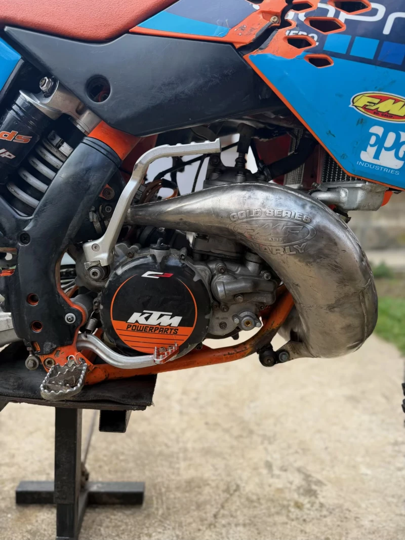 Ktm SX, снимка 6 - Мотоциклети и мототехника - 52908684