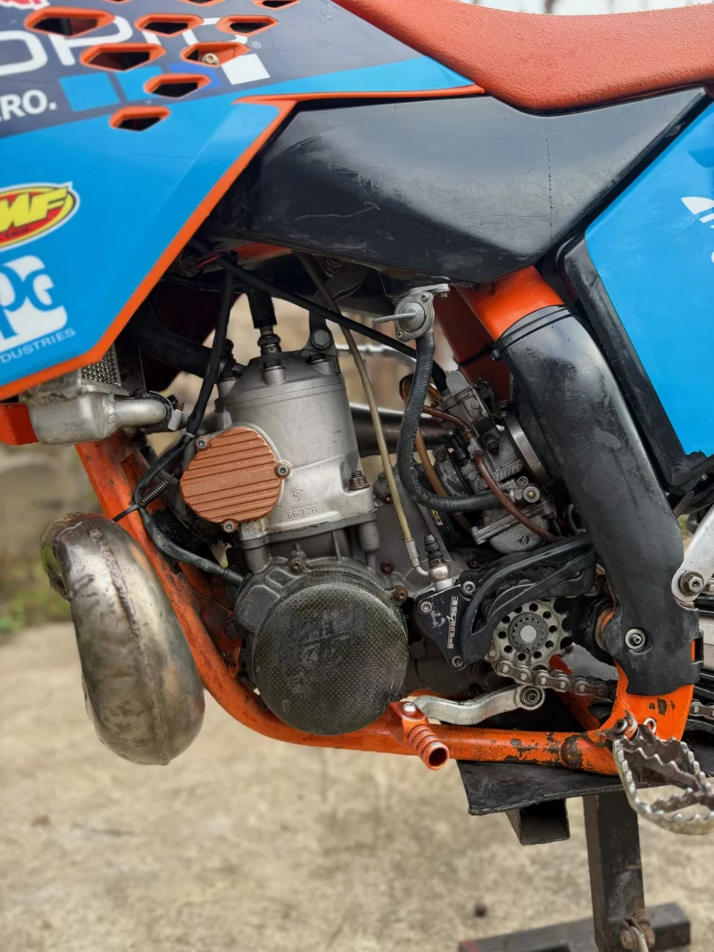 Ktm SX, снимка 5 - Мотоциклети и мототехника - 52908684