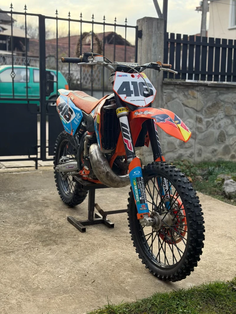 Ktm SX, снимка 2 - Мотоциклети и мототехника - 52908684