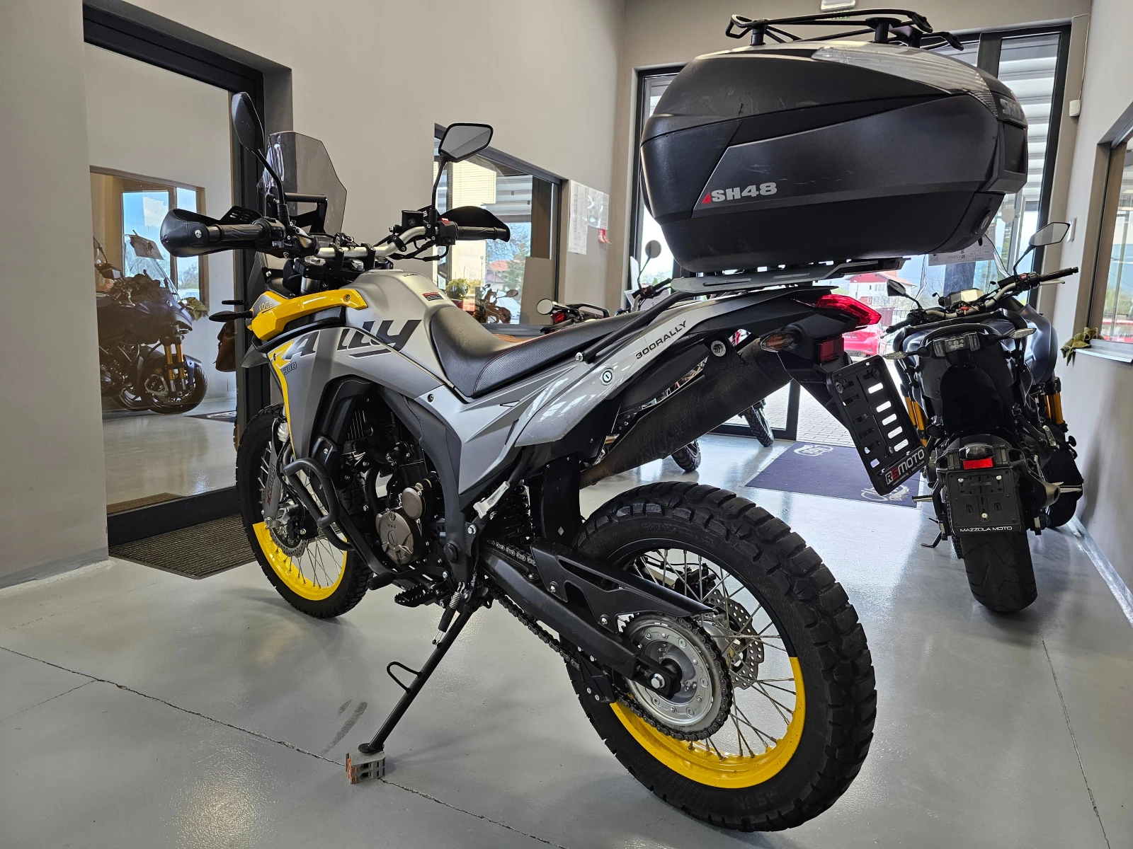 Honda Crf Voge Rally 300ie, ABS, 2022г. - изображение 5