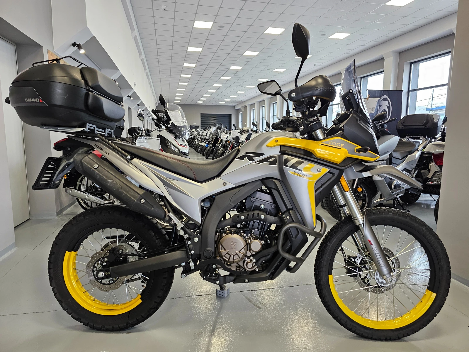 Honda Crf Voge Rally 300ie, ABS, 2022г. - изображение 3