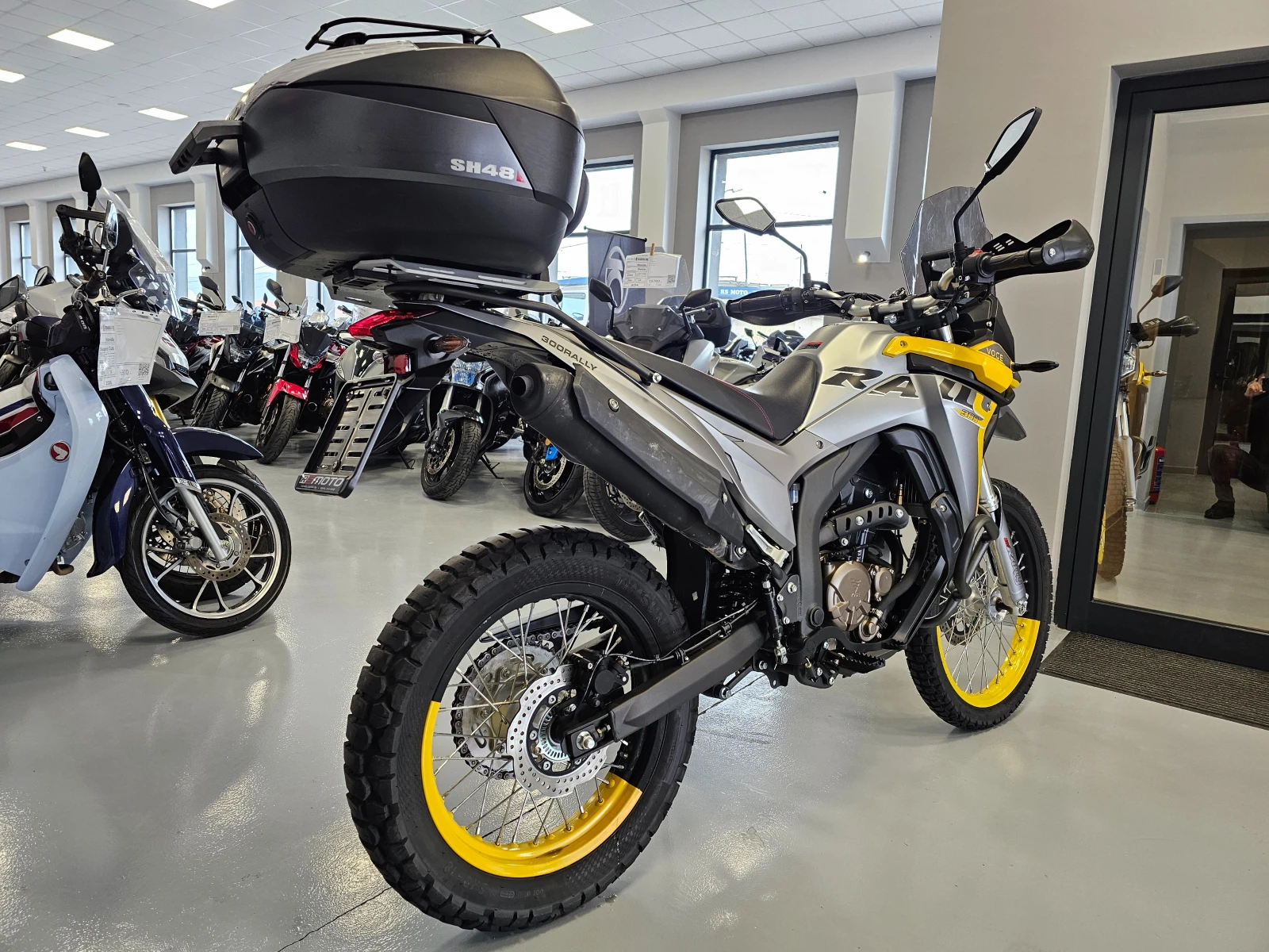 Honda Crf Voge Rally 300ie, ABS, 2022г. - изображение 4