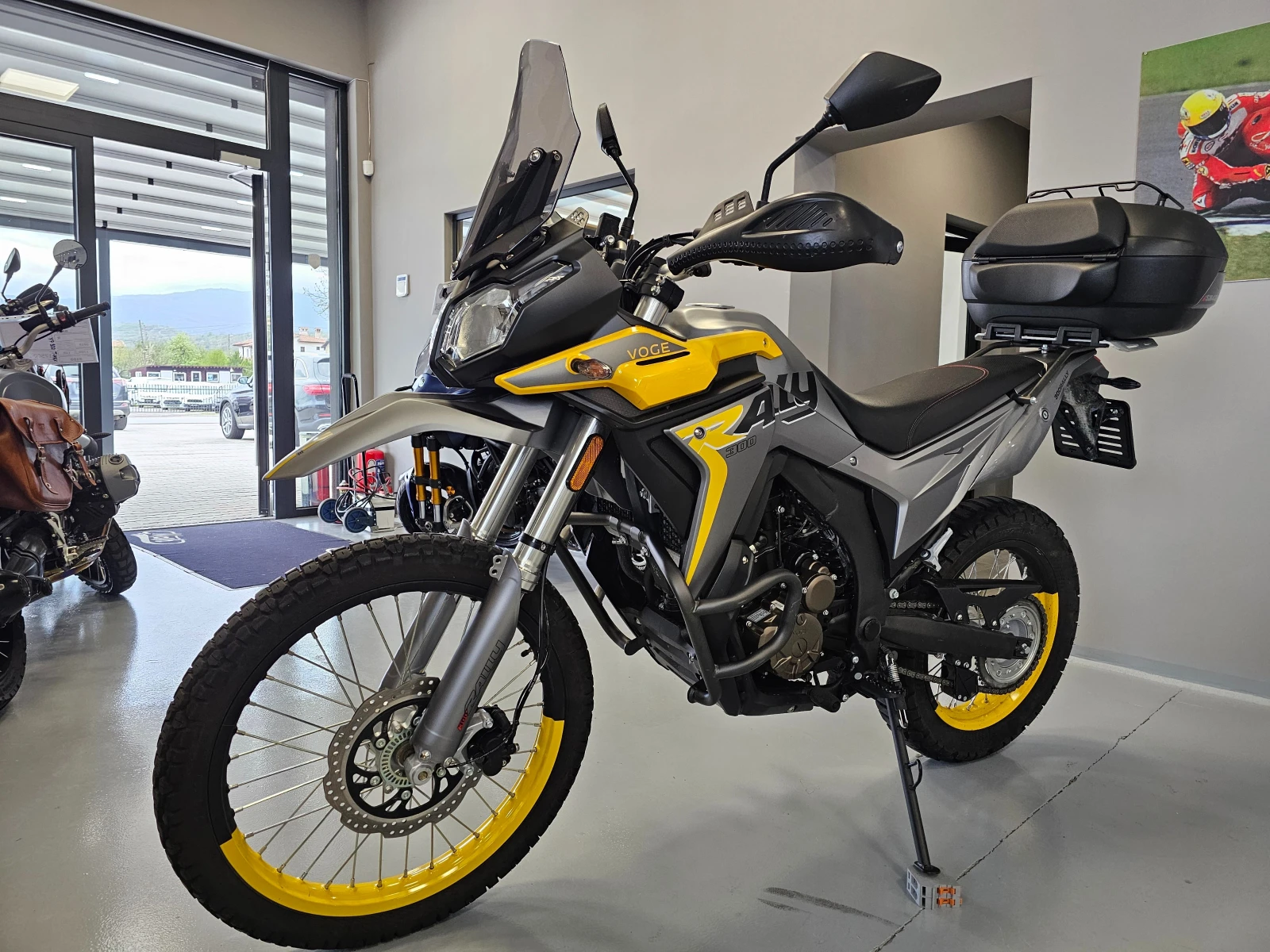 Honda Crf Voge Rally 300ie, ABS, 2022г. - изображение 7