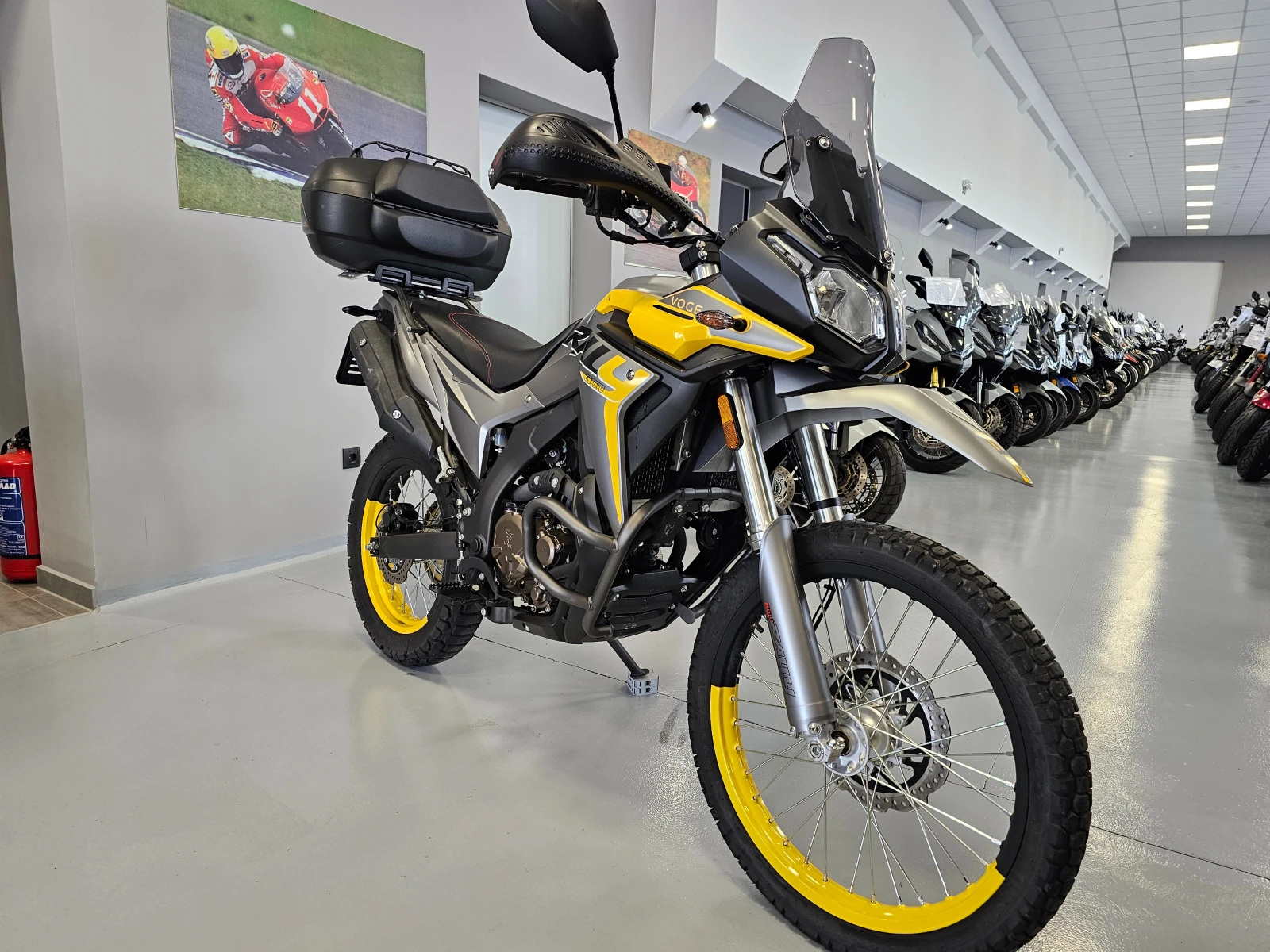 Honda Crf Voge Rally 300ie, ABS, 2022г. - изображение 2