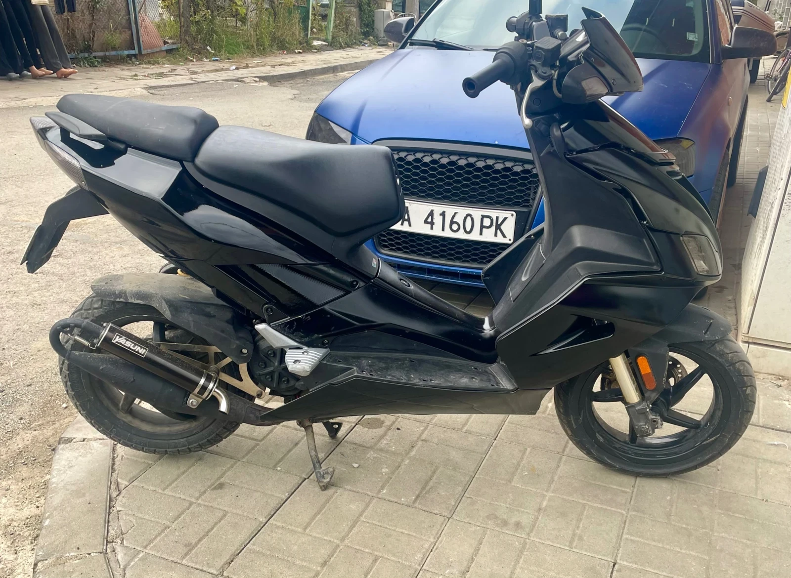 Aprilia Sr Factory 2012 - изображение 7