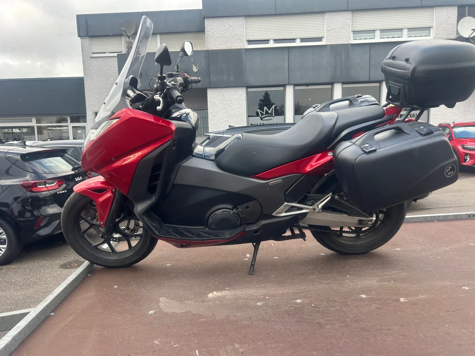 Honda Integra NC-750i - изображение 6