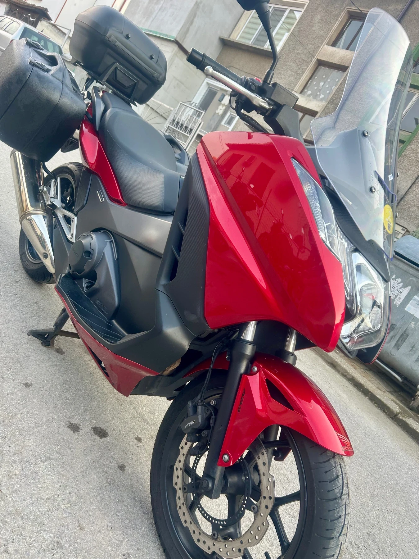 Honda Integra NC-750-ABS-TRC | Mobile.bg � ����������� 2