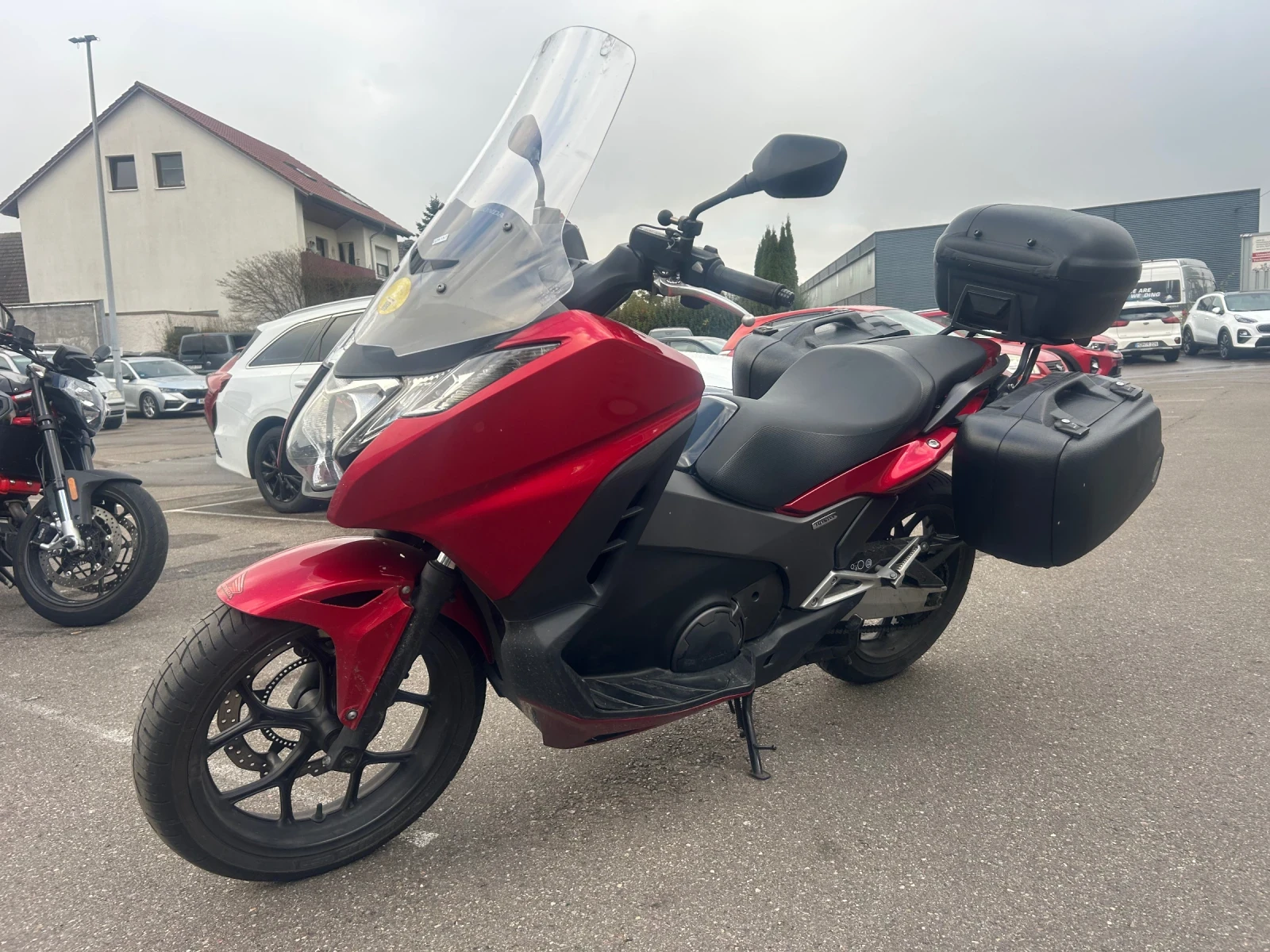 Honda Integra NC-750-ABS-TRC | Mobile.bg � ����������� 1