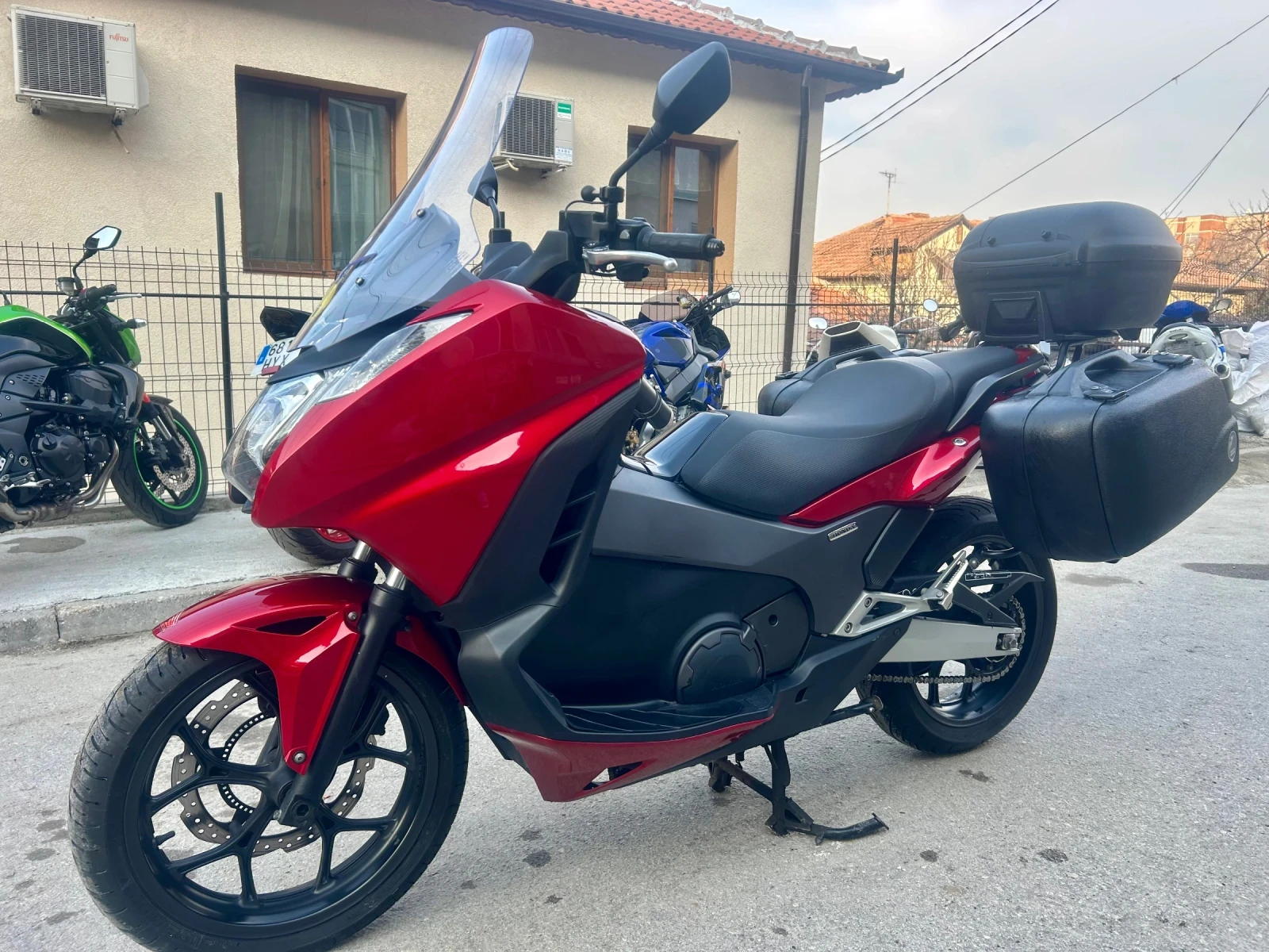 Honda Integra NC-750-ABS-TRC