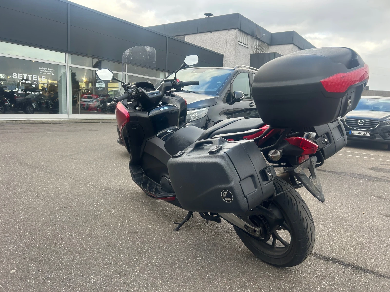 Honda Integra NC-750i - изображение 4