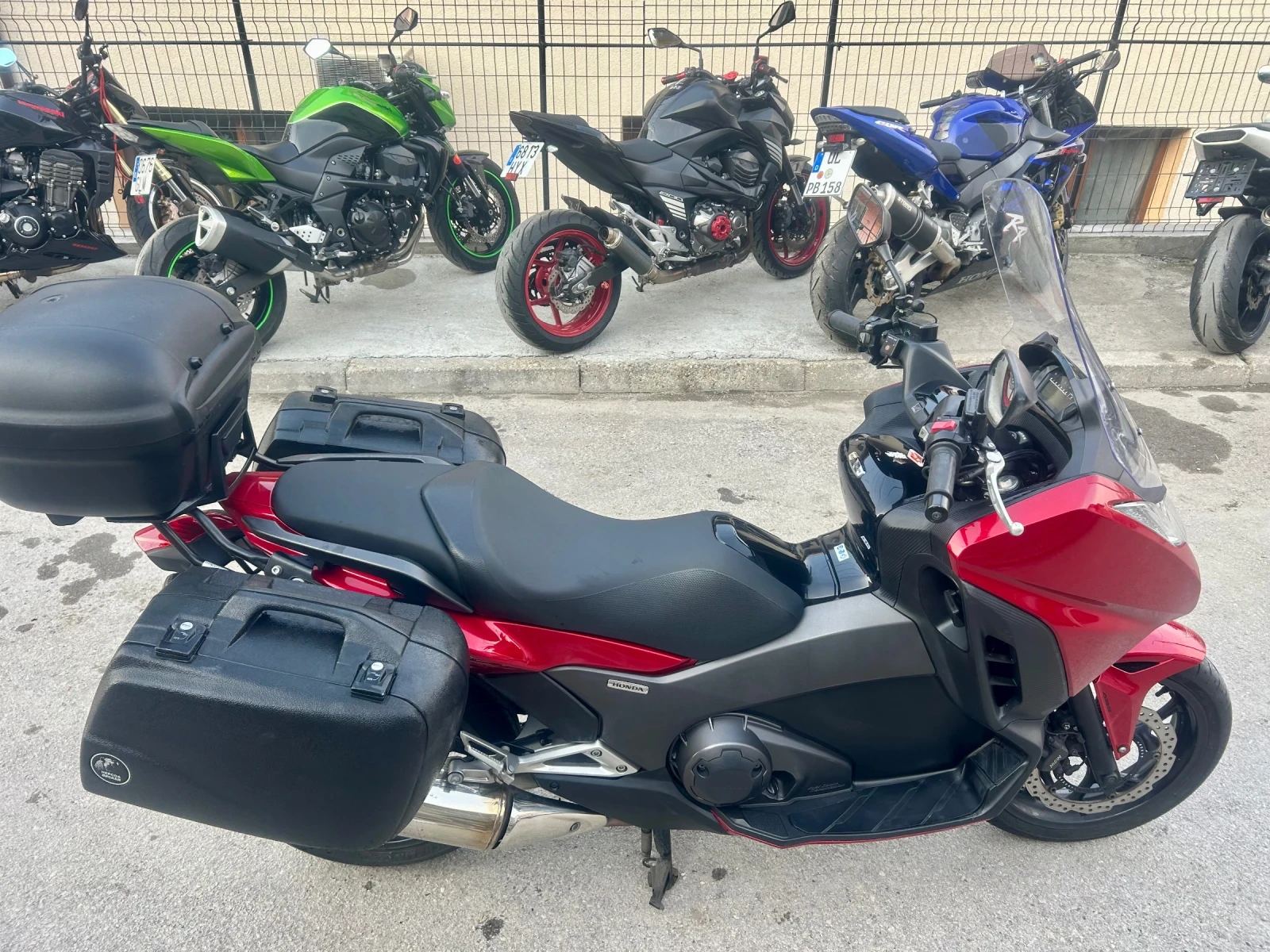 Honda Integra NC-750-ABS-TRC | Mobile.bg � ����������� 9