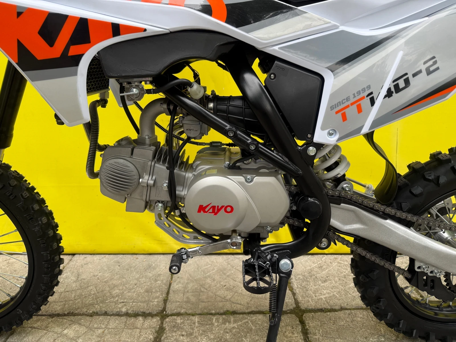 Kayo Moto Kayo Moto TT140-2, снимка 12 - Мотоциклети и мототехника - 54457037