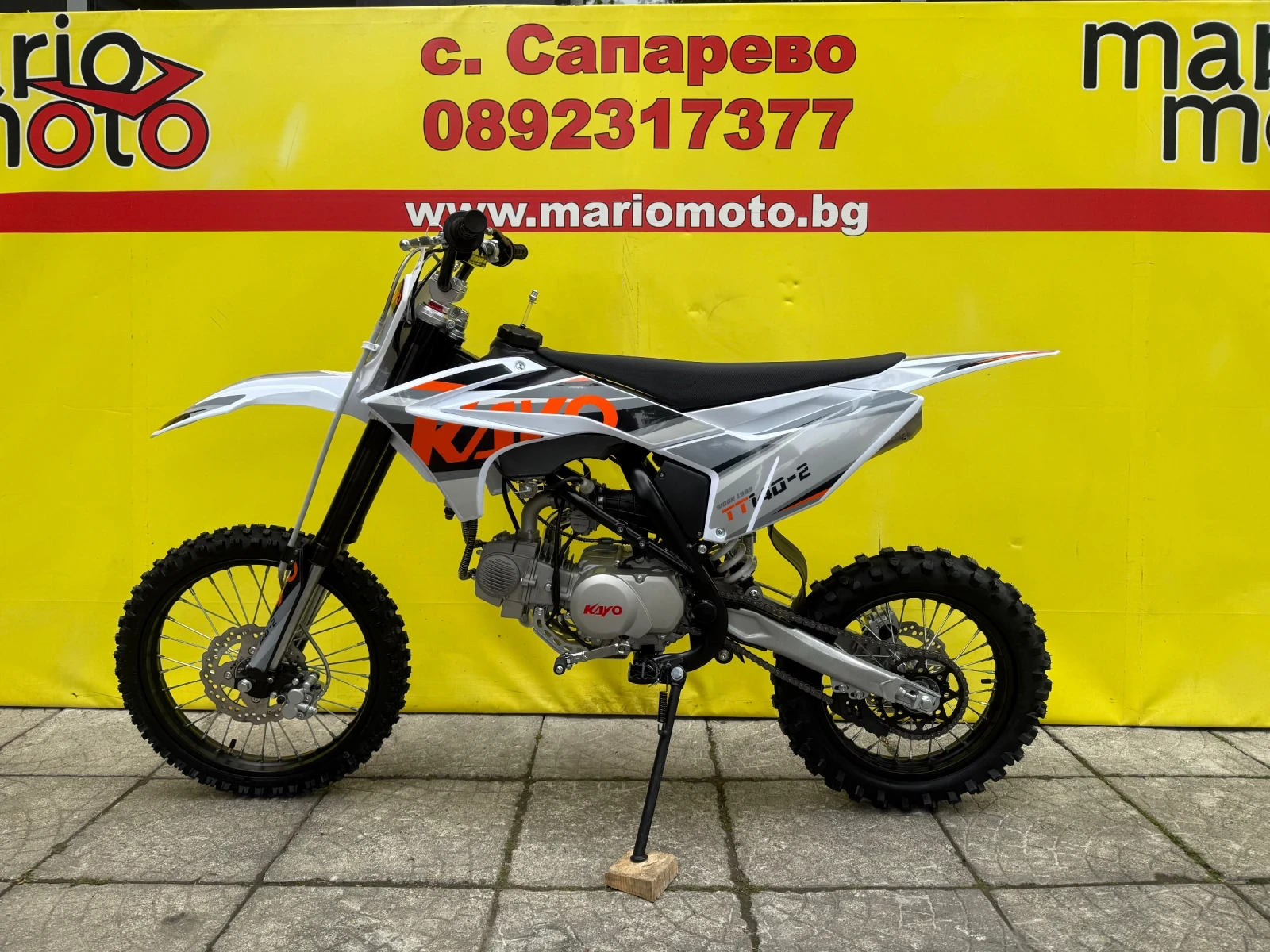 Kayo Moto Kayo Moto TT140-2, снимка 6 - Мотоциклети и мототехника - 54457037