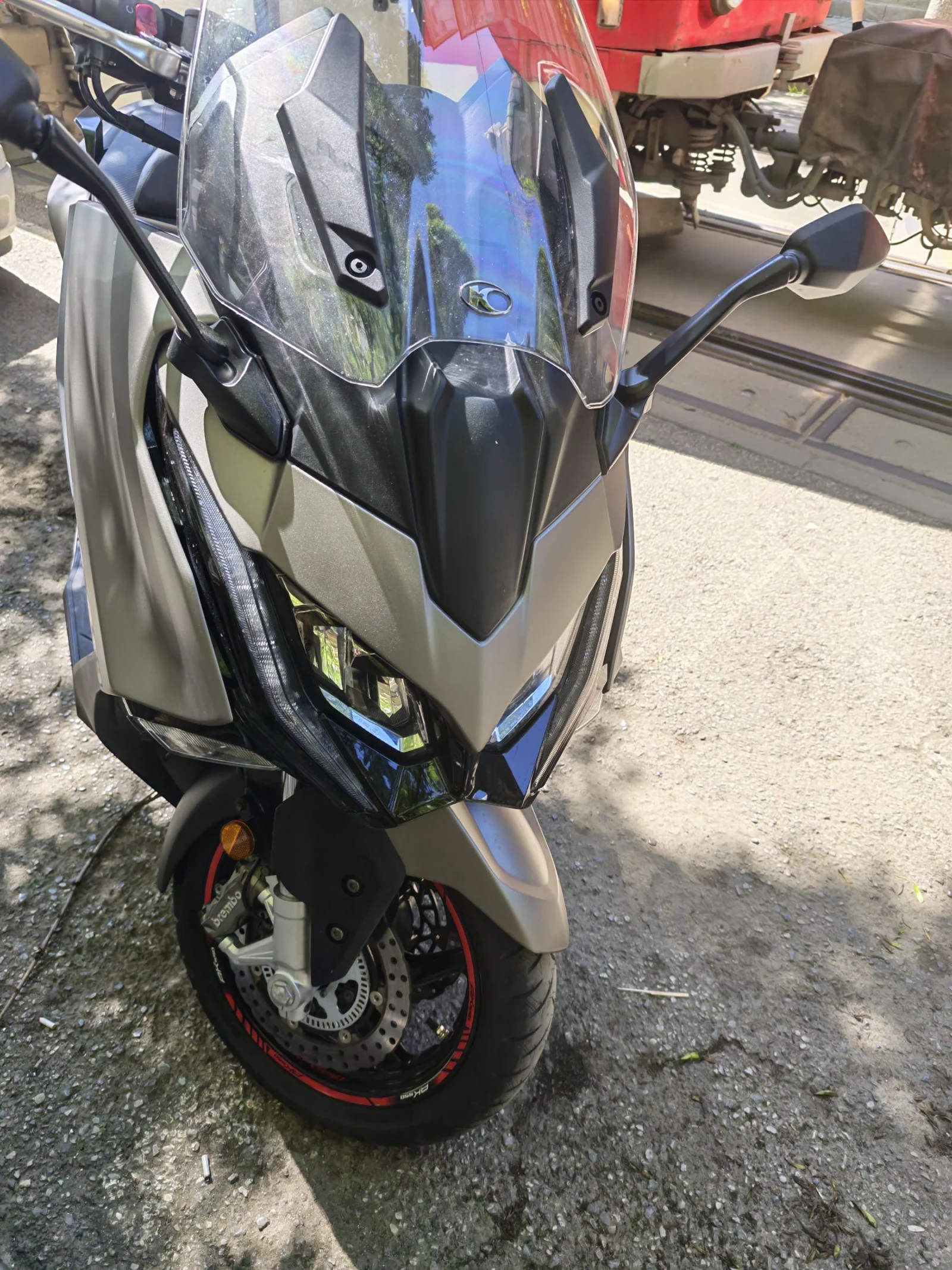 Kymco AK 550 AK 550 Premium
