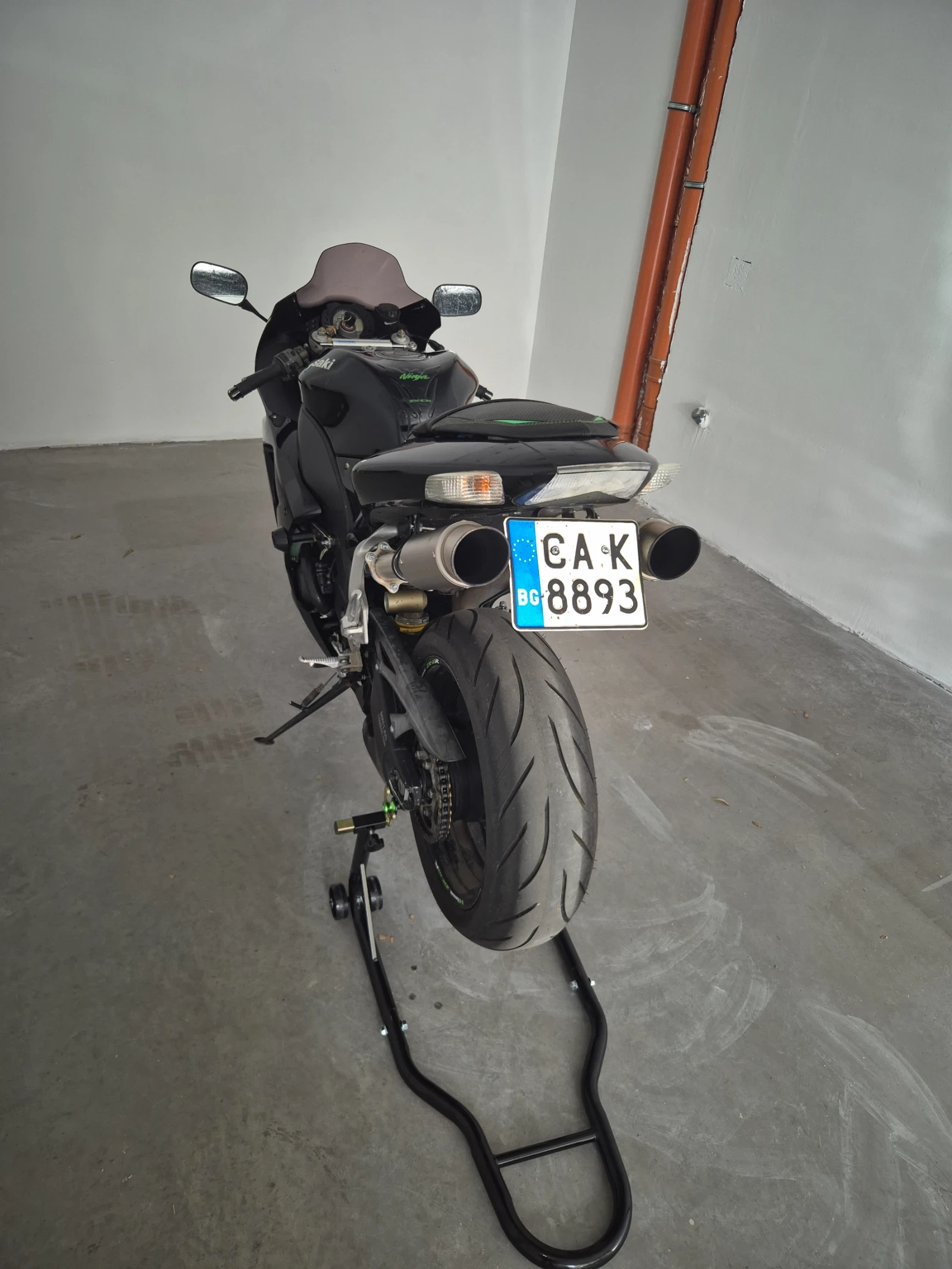 Kawasaki Ninja Zx10r - 3 месеца гаранция! , снимка 3 - Мотоциклети и мототехника - 55878253