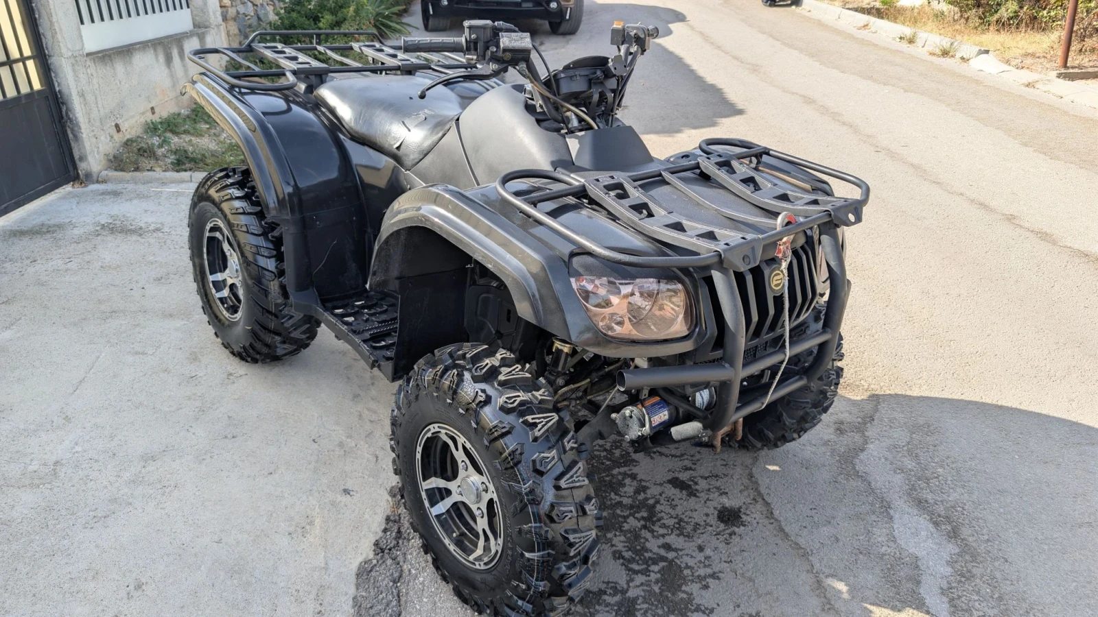 Cfmoto Cf 500 Explorer , снимка 4 - Мотоциклети и мототехника - 56447278