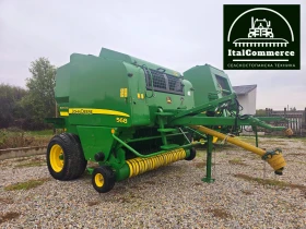 Балировачка John Deere 568 MultiCROP - МРЕЖА , снимка 2