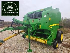 Балировачка John Deere 568 MultiCROP - МРЕЖА , снимка 1