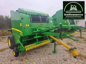 Балировачка John Deere 568 MultiCROP - МРЕЖА , снимка 4