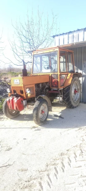 Трактор Болгар ТК 80 - сменен мотор