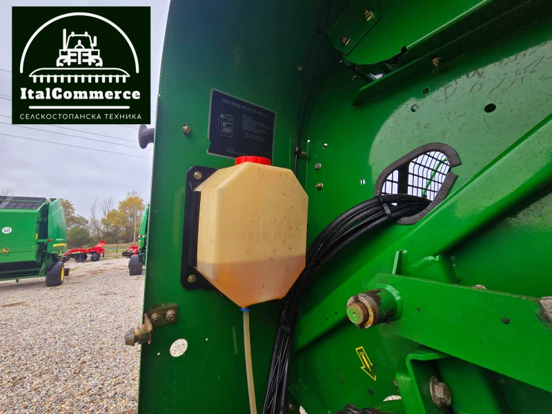 Балировачка John Deere 568 MultiCROP - МРЕЖА , снимка 10 - Селскостопанска техника - 52310385