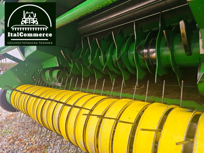 Балировачка John Deere 568 MultiCROP - МРЕЖА , снимка 9 - Селскостопанска техника - 52310385