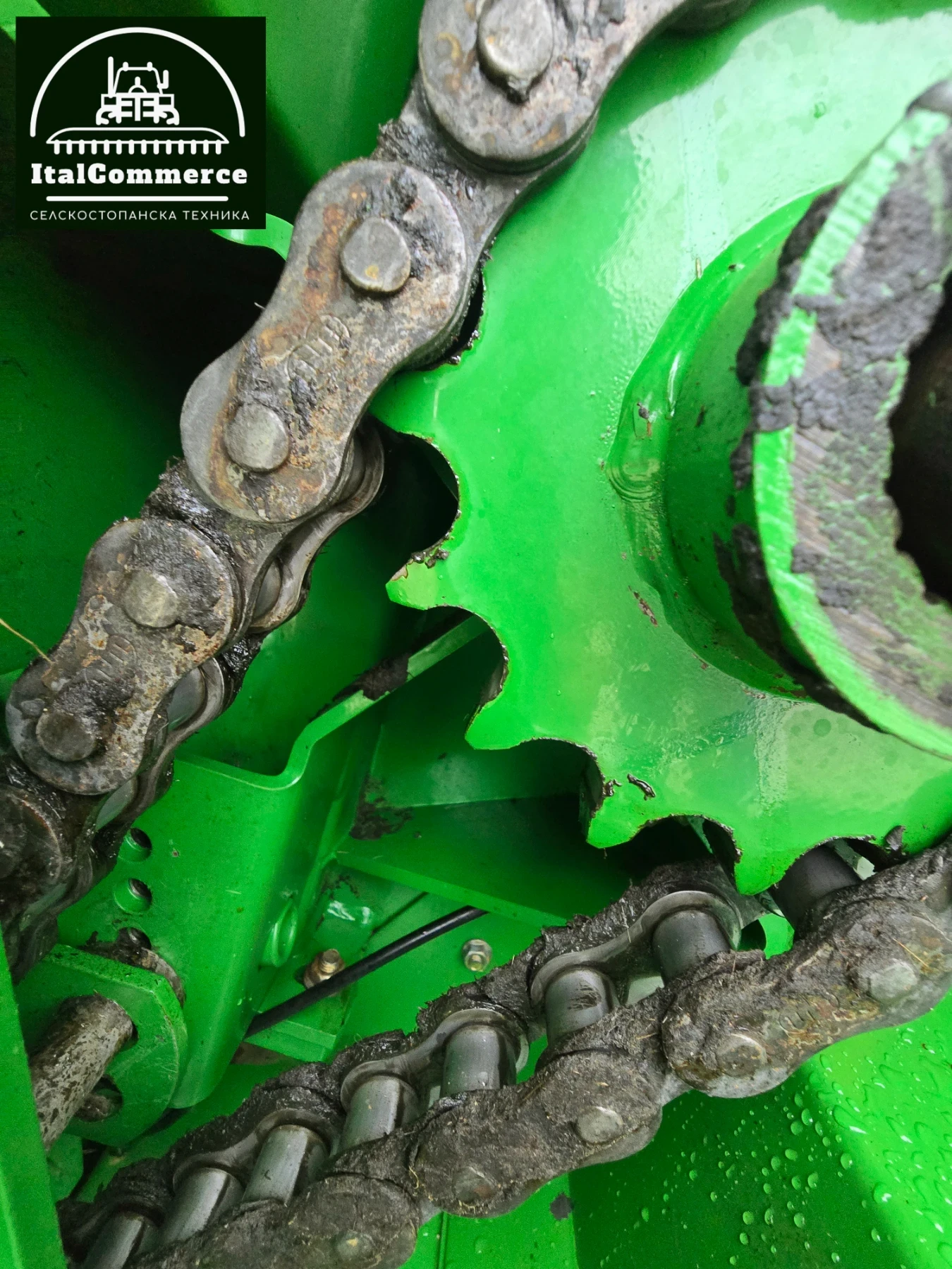  John Deere 568 MultiCROP -   | Mobile.bg   11