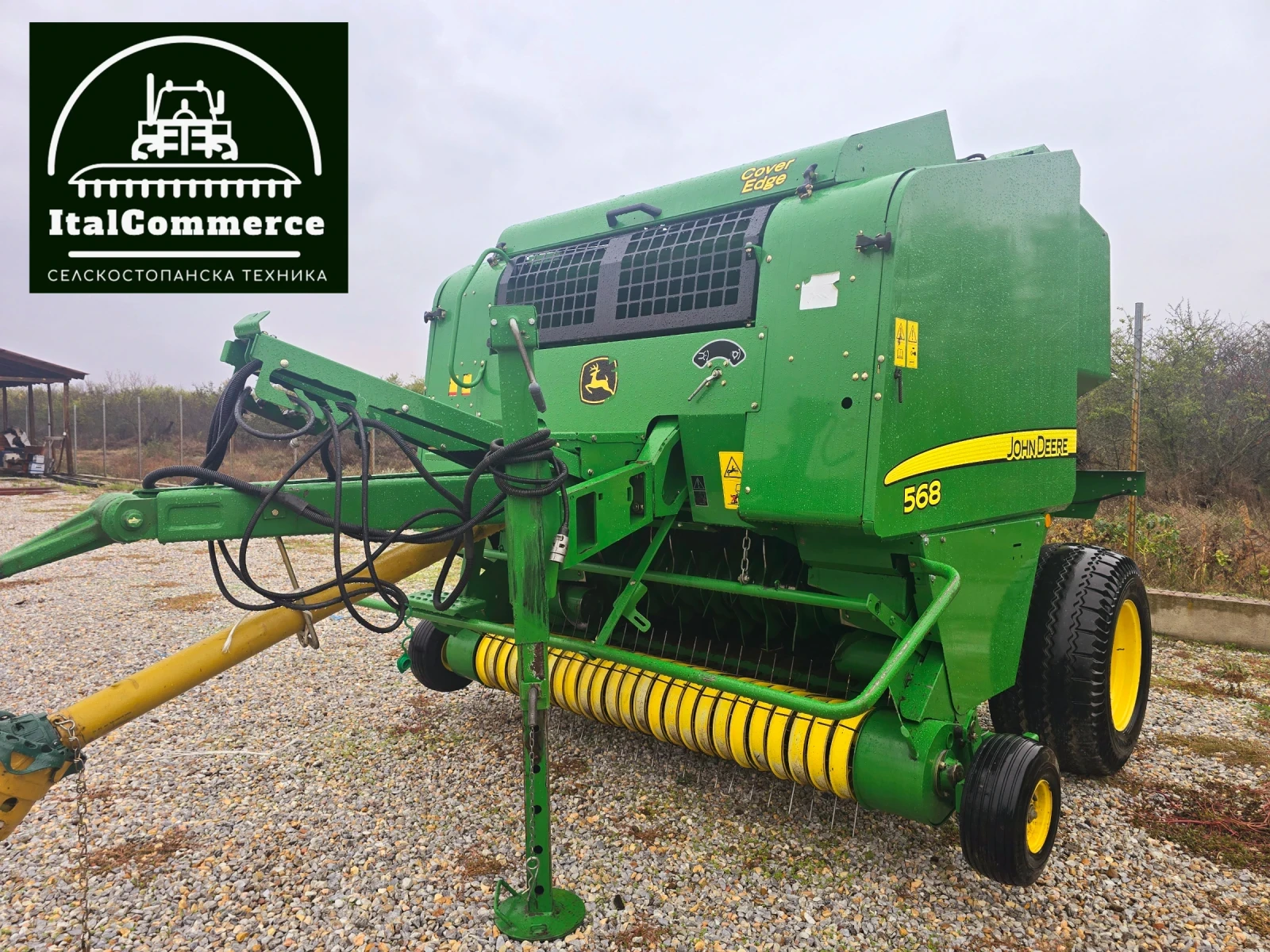  John Deere 568 MultiCROP -   | Mobile.bg   1