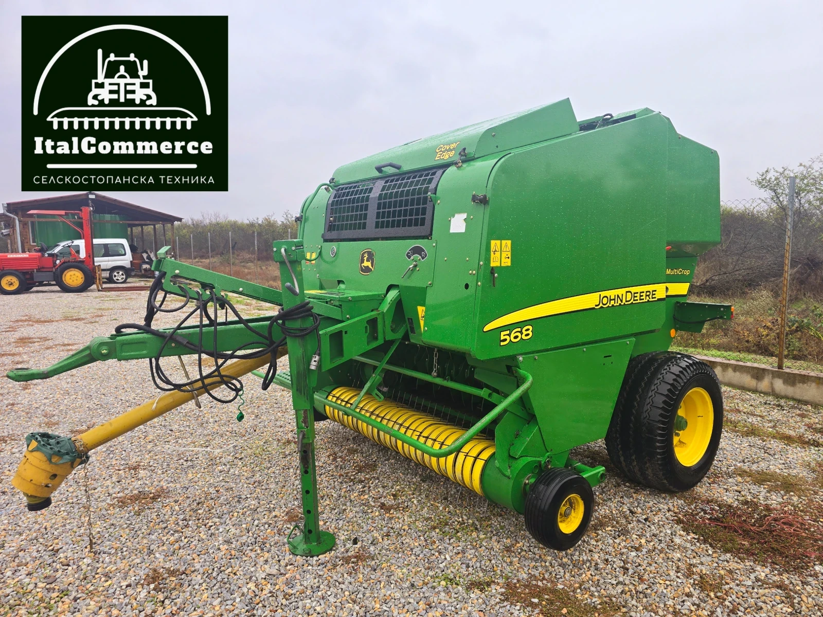  John Deere 568 MultiCROP -   | Mobile.bg   3