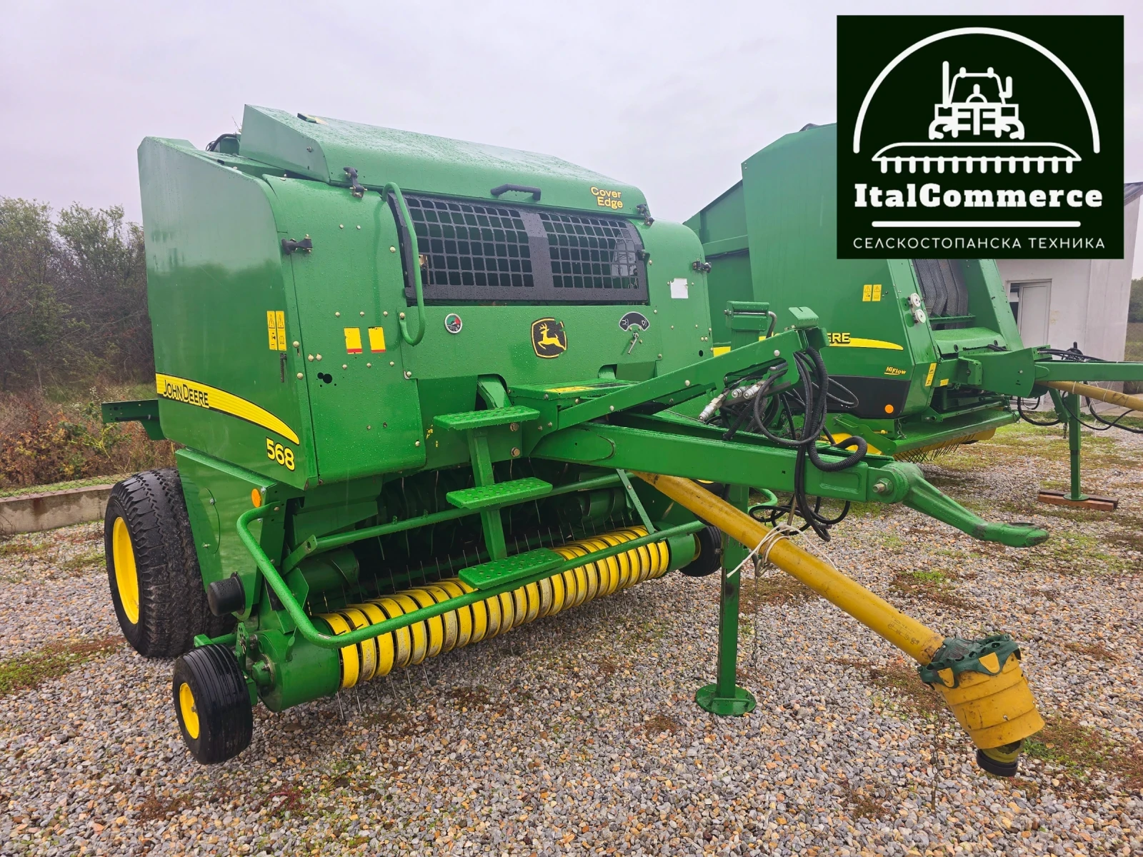  John Deere 568 MultiCROP -   | Mobile.bg   4