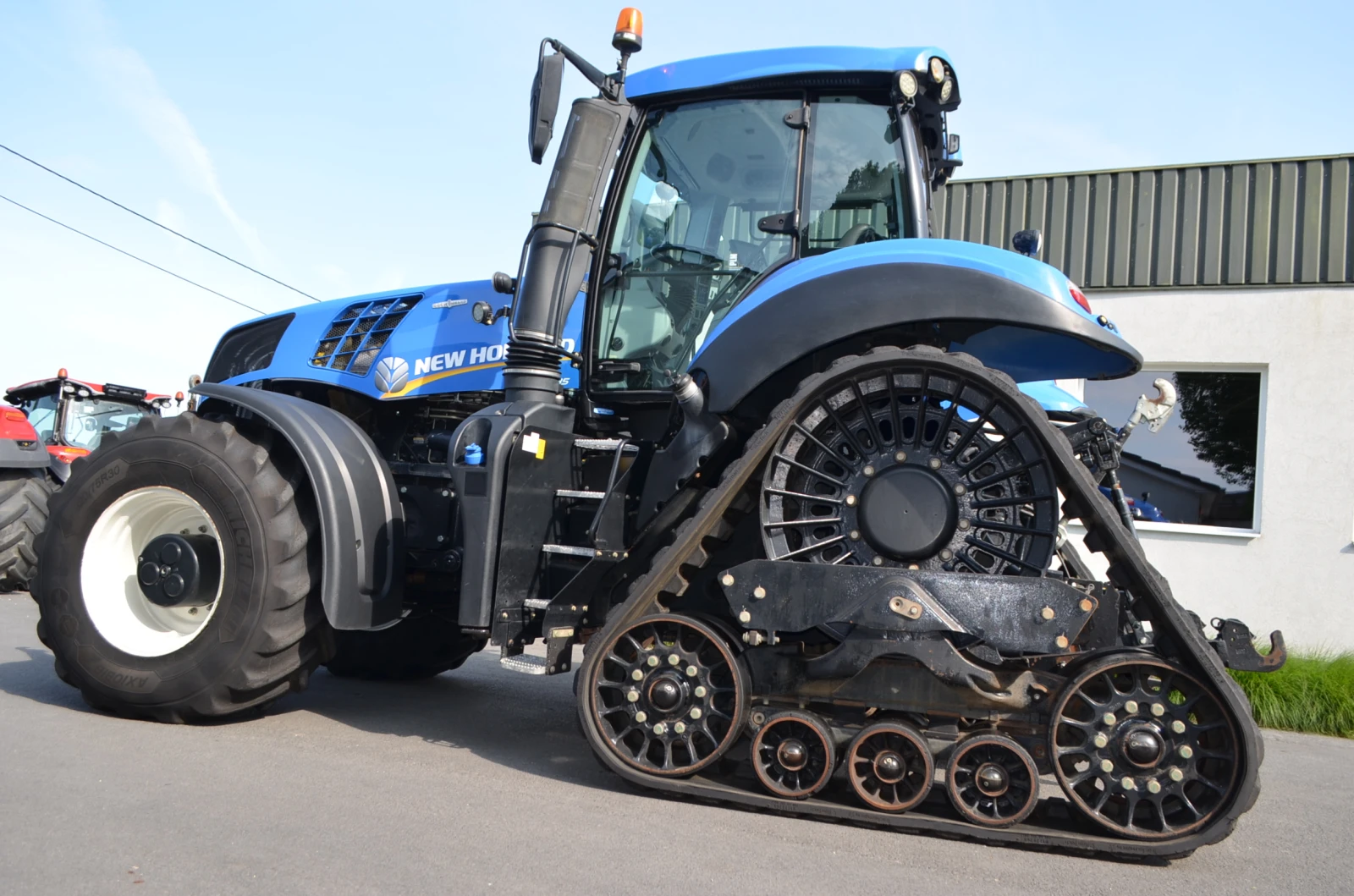 Трактор New Holland T8.435 Autocommand , снимка 3 - Селскостопанска техника - 56017817