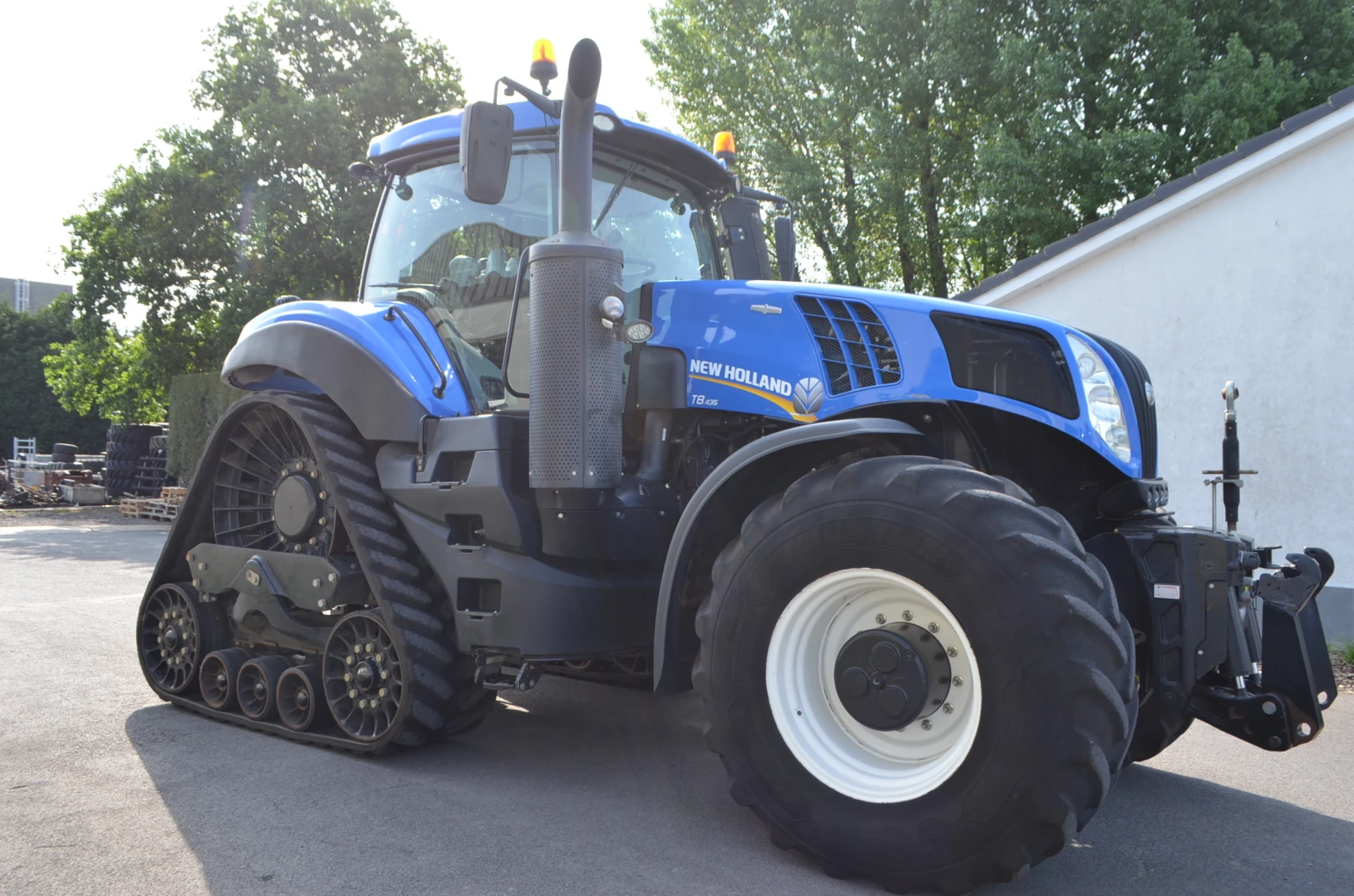 Трактор New Holland T8.435 Autocommand , снимка 6 - Селскостопанска техника - 56017817