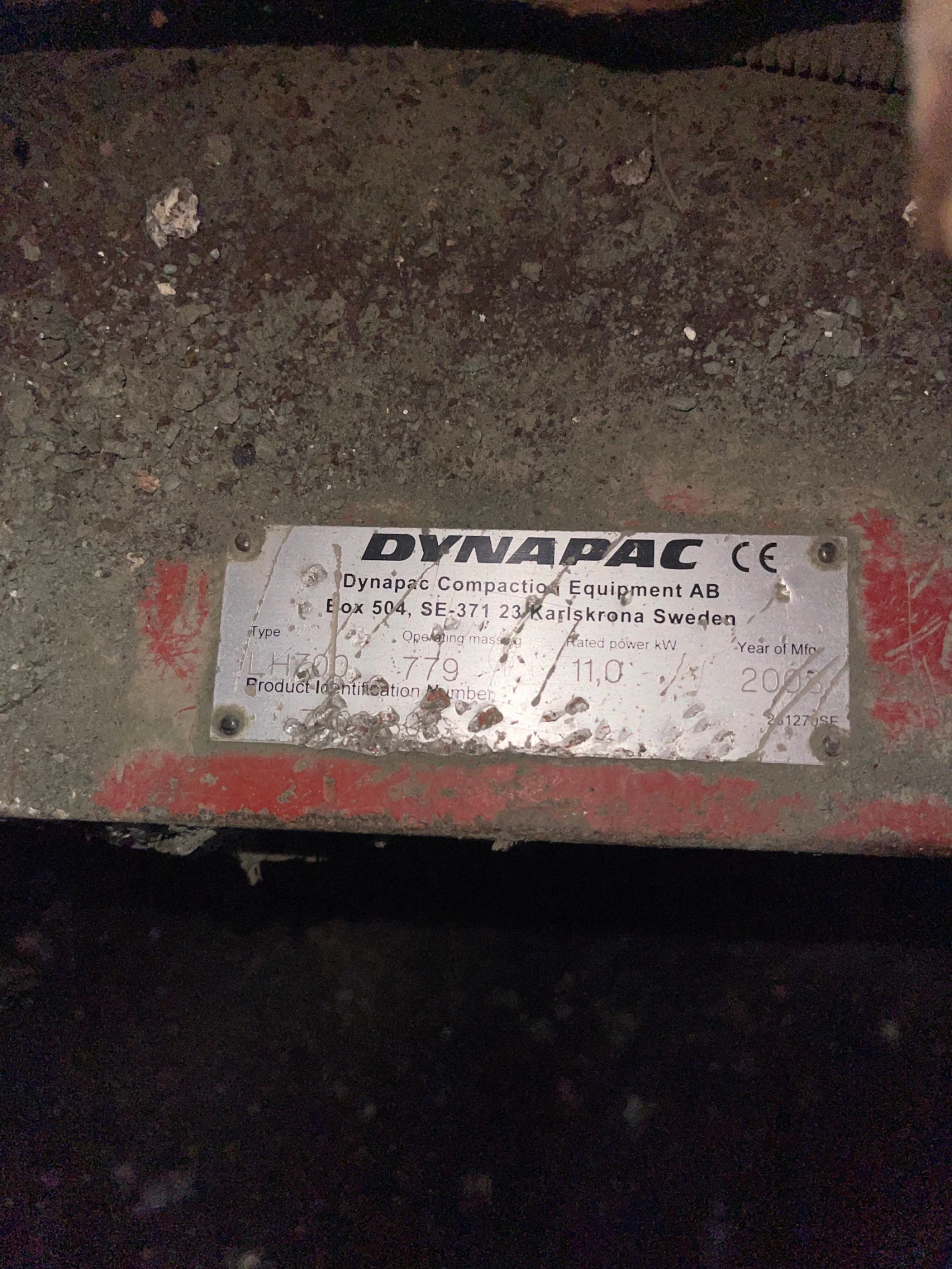 Трамбовки Dynapac LH700 - изображение 5