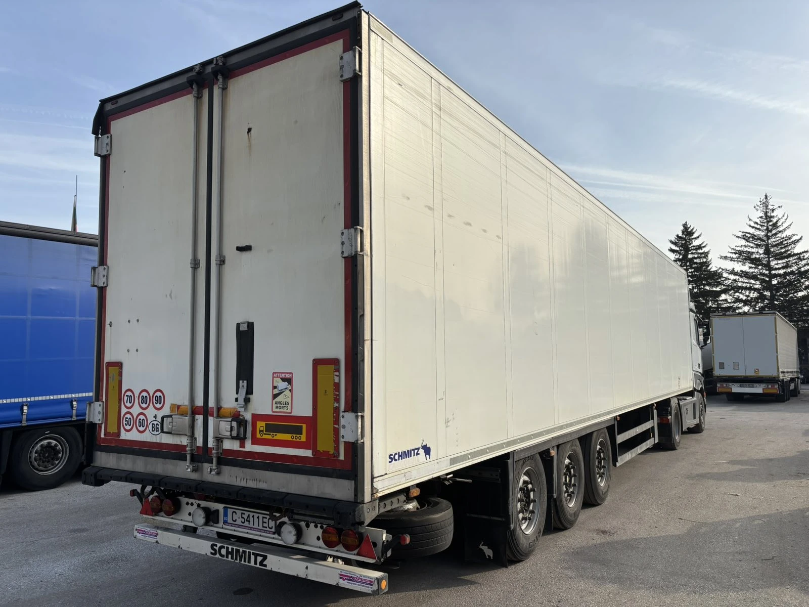 Полуремарке Schmitz SKO 24, снимка 4 - Ремаркета - 54427649
