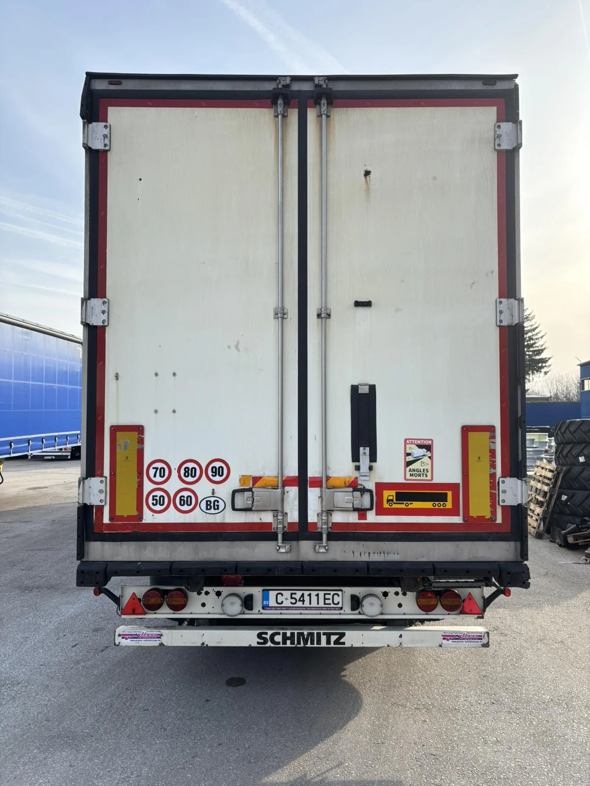 Полуремарке Schmitz SKO 24, снимка 3 - Ремаркета - 54427649