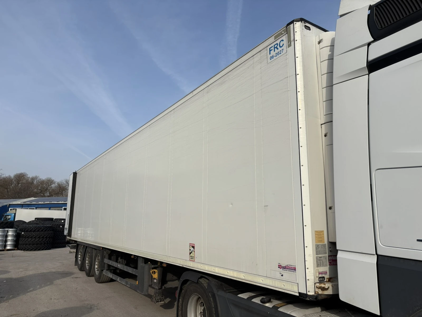 Полуремарке Schmitz SKO 24, снимка 2 - Ремаркета - 54427649