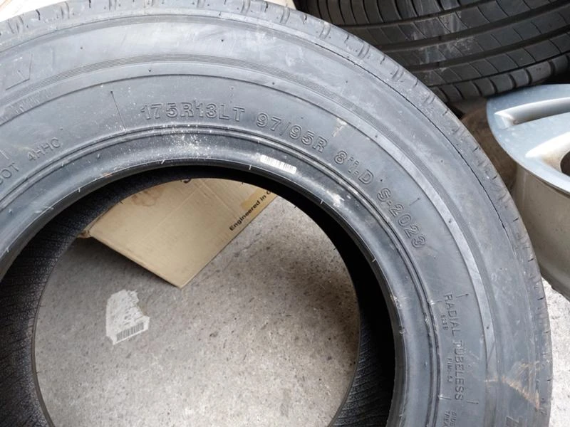 Гуми Летни 175/80R13, снимка 3 - Гуми и джанти - 36675237