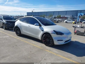 Tesla Model Y Performance Dual Motor All-Wheel Drive, снимка 1