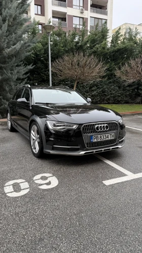 Audi A6 Allroad 3.0 BiTDI 313 к.с.   S-Tronic   Кожа   Nav, снимка 1