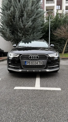 Audi A6 Allroad 3.0 BiTDI 313 к.с.   S-Tronic   Кожа   Nav, снимка 4