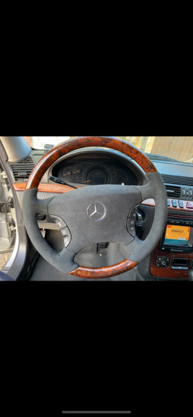 Mercedes-Benz S 320, снимка 8 - Автомобили и джипове - 42009549