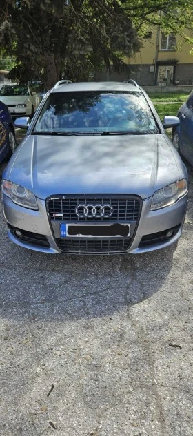     Audi A4 S line